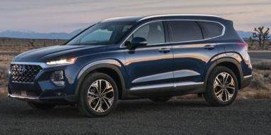 HYUNDAI SANTA FE 2020 5NMS23AD8LH257577 image